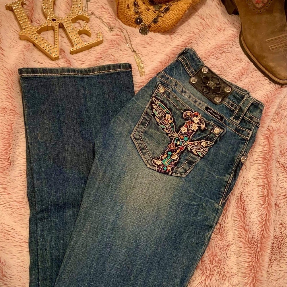 Miss Me Bootcut Jeans